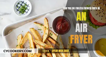 Air-Frying Frozen French Fries: How Long Does It Take?