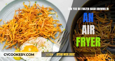 Air-Fryer Hash Browns: Frozen to Crispy in Minutes