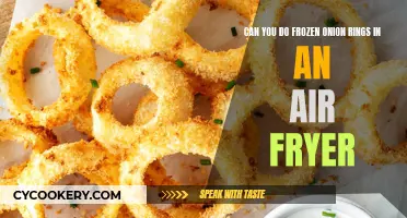 Air Fryer Frozen Onion Rings: Do They Work?