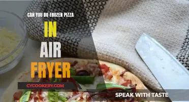 Air Fryer Frozen Pizza: A Quick, Easy Treat