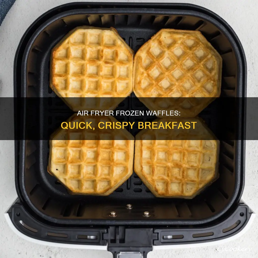 can you do frozen waffles in an air fryer