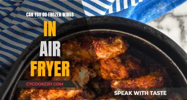 Air Fryer Frozen Wings: A Quick, Crispy Treat