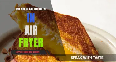 Air Fryer Grilled Cheese: Quick, Easy, and Delicious