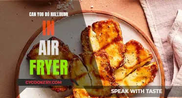 Air-Fryer Halloumi: A Healthy, Quick-Fry Delight