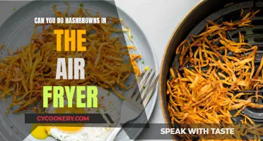 Air Fryer Hash Browns: Quick, Crispy, and Delicious!