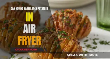 Hasselback Potatoes in the Air Fryer: A Quick, Easy Treat