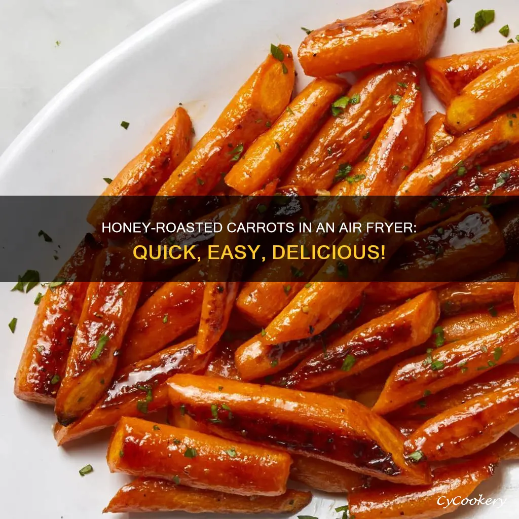 can you do honey roasted carrots in air fryer