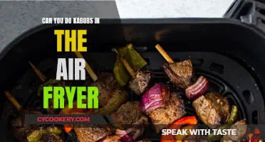 Air Fryer Kabobs: Quick, Easy, and Delicious!