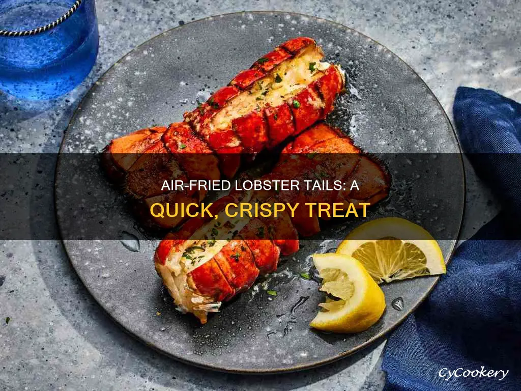 can you do lobster tails in air fryer