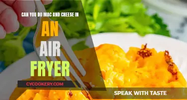 Air Fryer Mac and Cheese: Is It Possible?