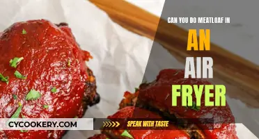 Air Fryer Meatloaf: A Tasty, Healthy Treat?