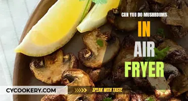 Air Fryer Mushrooms: A Quick, Healthy Treat?