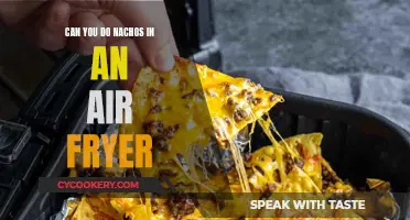 Air Fryer Nachos: Quick, Easy, and Delicious!