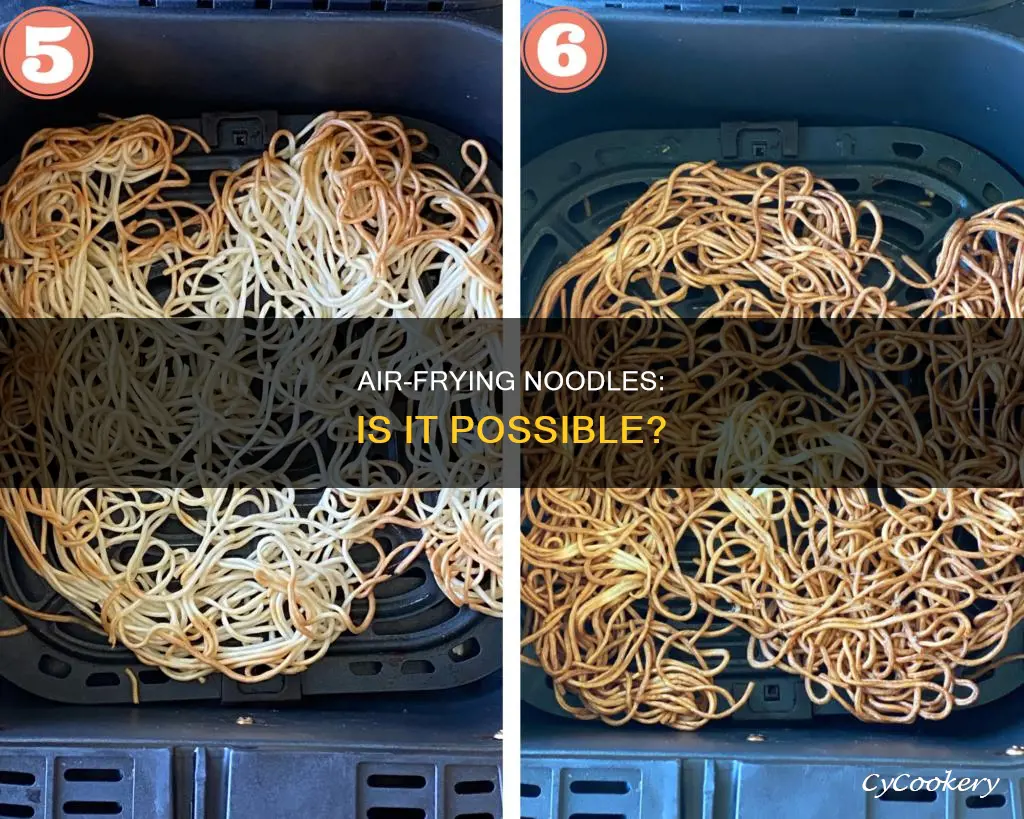 can you do noodles in an air fryer