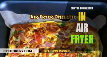 Air Fryer Omelette: Quick, Easy, and Delicious!