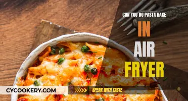 Air-Fryer Pasta Bake: Quick, Easy, and Delicious!