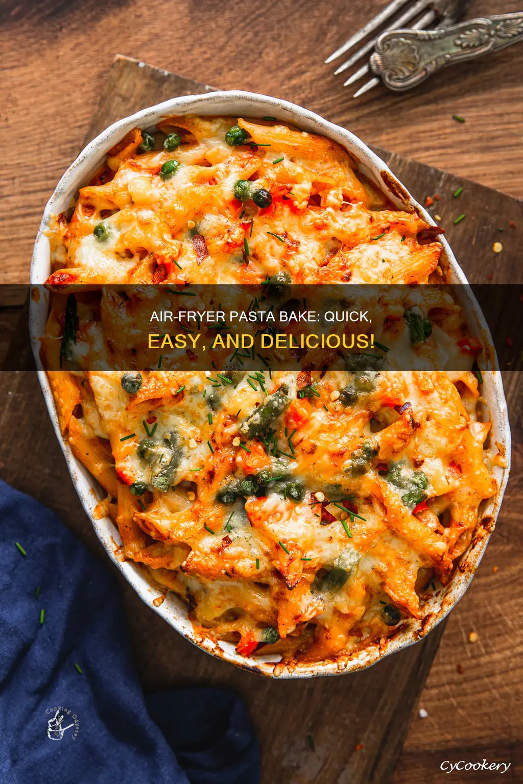 can you do pasta bake in air fryer