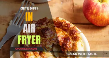 Air Fryer Pies: A Quick, Easy, and Delicious Treat