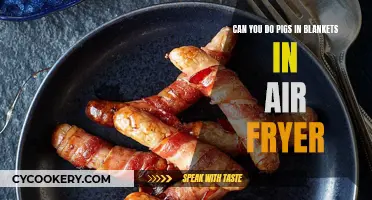 Air Fryer Pigs in Blankets: A Quick, Easy Treat