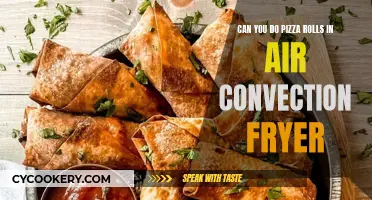 Pizza Rolls: Air Fryer vs Convection Oven