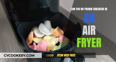 Air-Fried Prawn Crackers: A Healthy Crunchy Delight