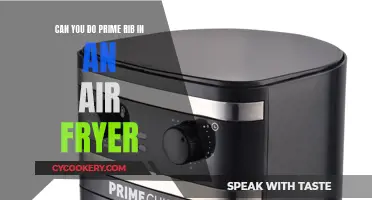 Air Fryer Prime Rib: Is It Possible?