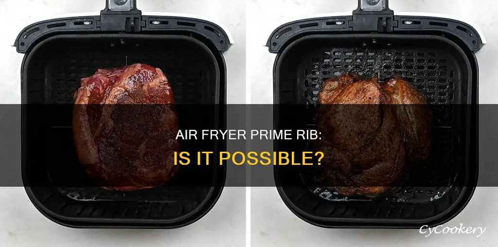 can you do prime rib in an air fryer