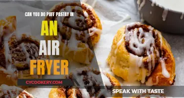 Air Fryer Puff Pastry: Is It Possible?