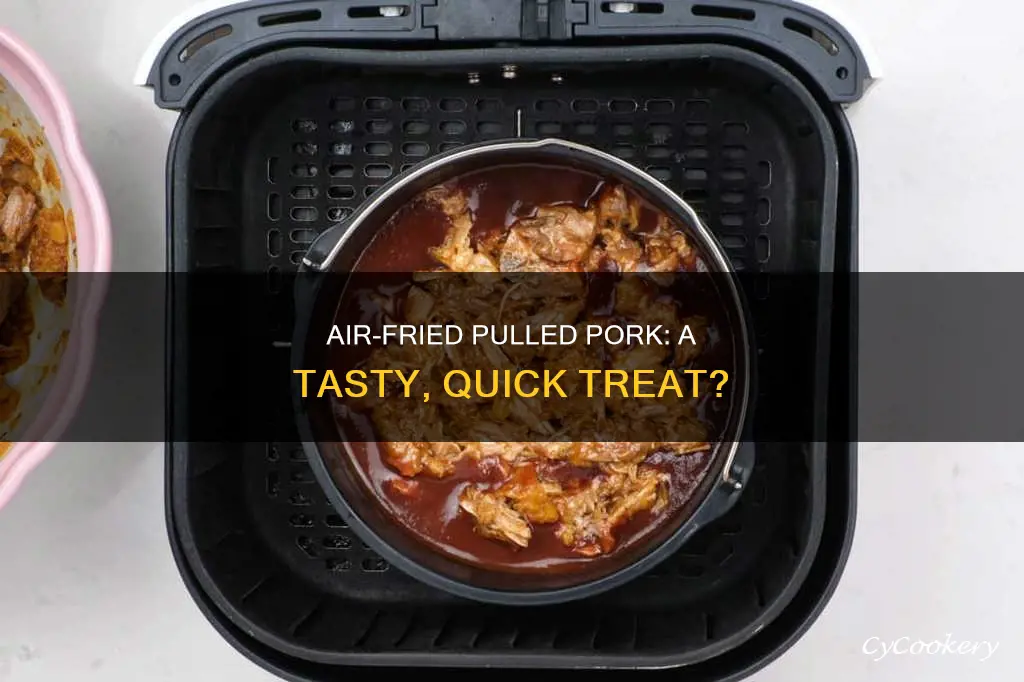 can you do pulled pork in air fryer