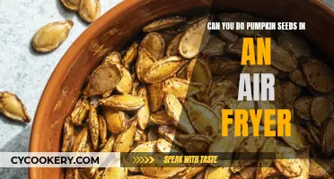 Air-Fryer Pumpkin Seeds: A Healthy, Quick-Fix Snack