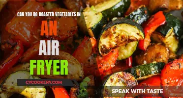 Roasted Veggies in an Air Fryer: A Healthy, Quick Treat