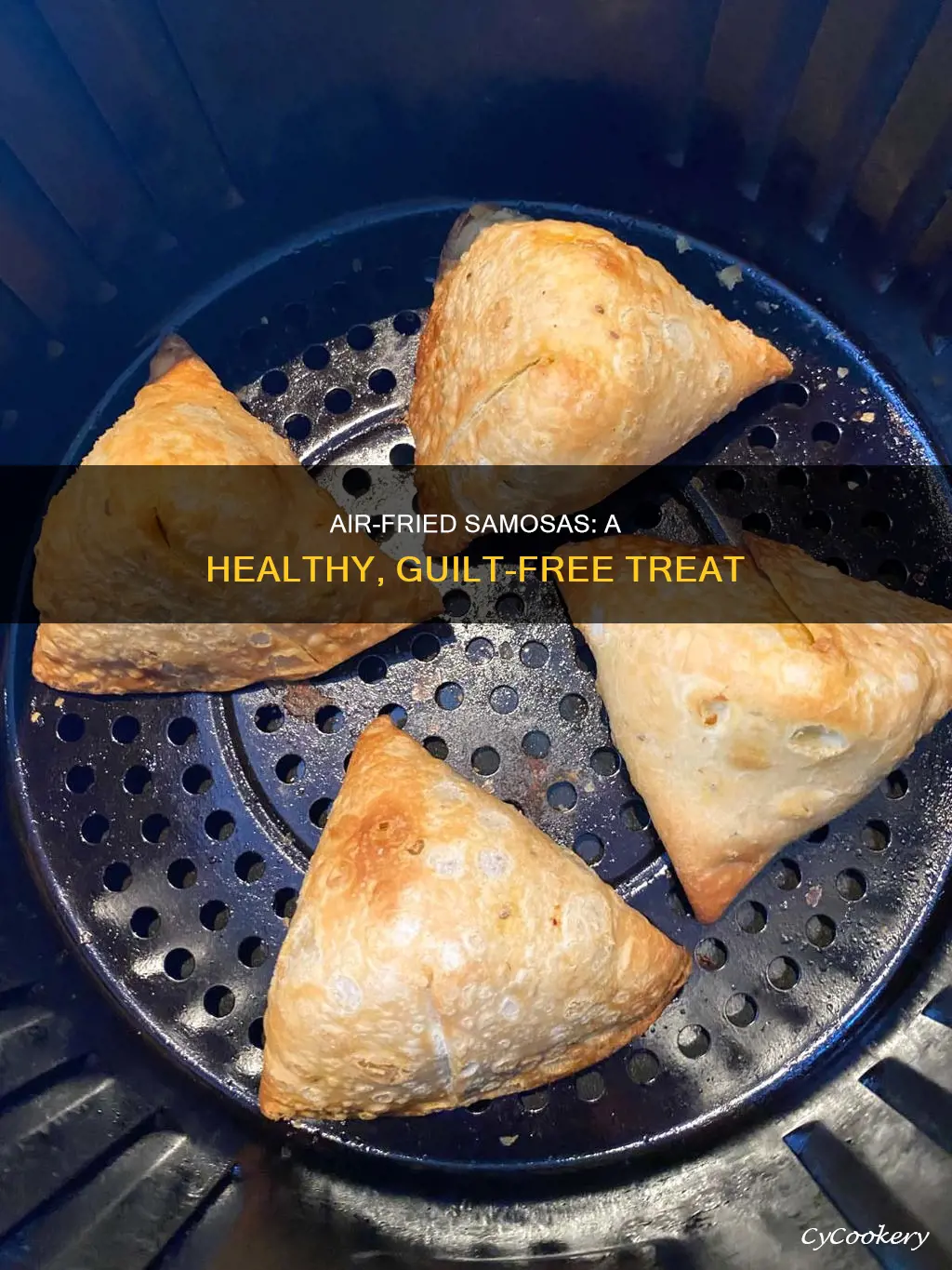 can you do samosas in an air fryer