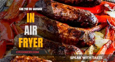 Air-Fryer Sausage: Quick, Easy, and Delicious!