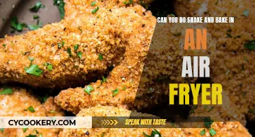 Shake and Bake: Air Fryer Style