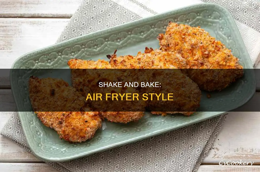 can you do shake and bake in an air fryer