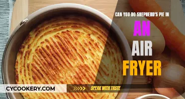 Air-Fryer Shepherd's Pie: A Quick Comfort Food