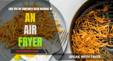 Air-Fryer Hash Browns: The Secret to Perfect Shreds