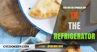Chilling Spinach Dip: Refrigerator Storage Tips for Freshness and Flavor