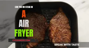 Air-Fried Steak: Quick, Easy, and Delicious?