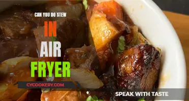 Stew in an Air Fryer: Is It Possible?