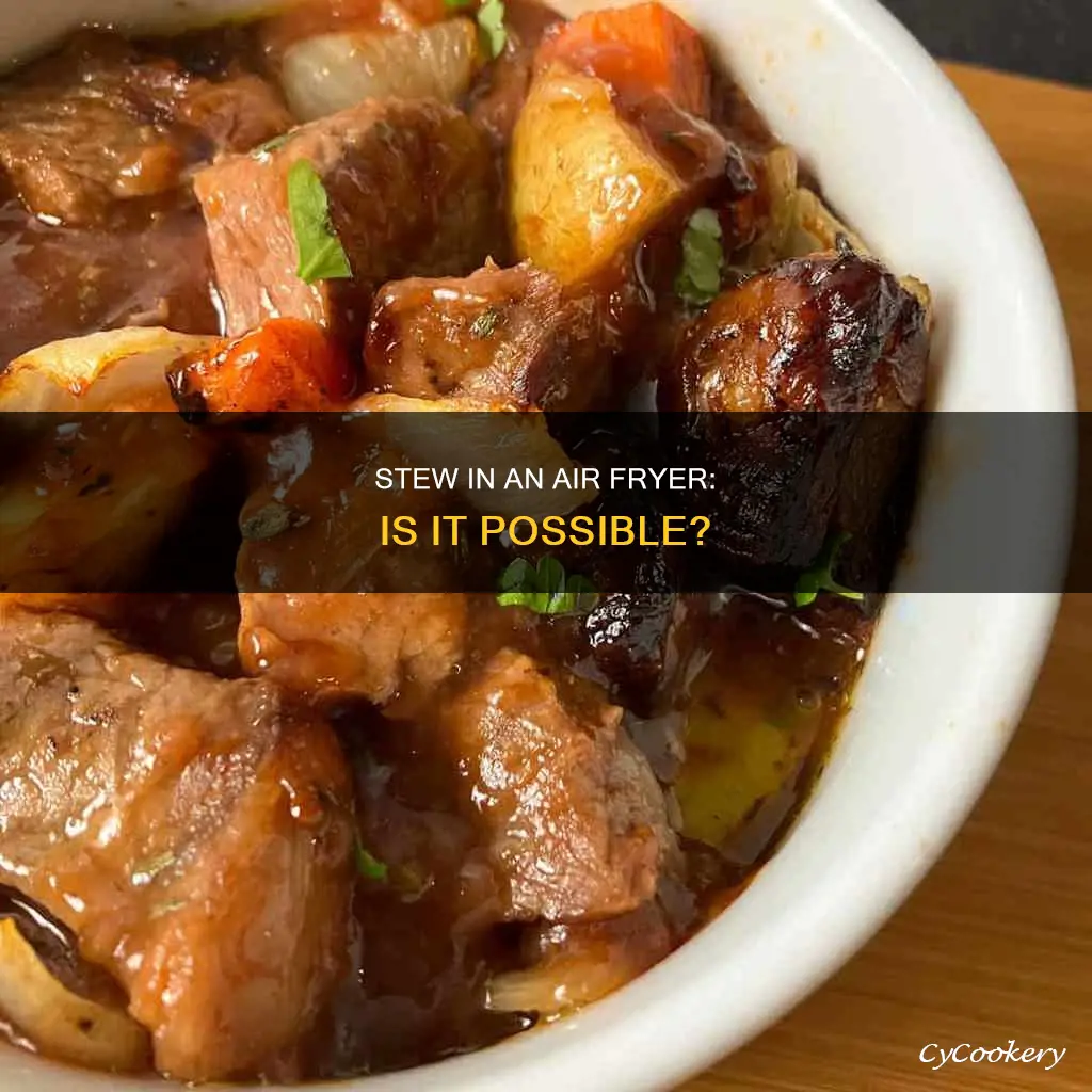 can you do stew in air fryer