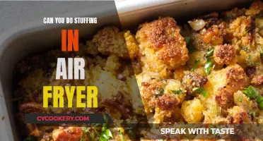 Air Fryer Stuffing: A Quick, Easy, and Delicious Method