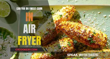 Air Fryer Sweet Corn: Quick, Easy, and Delicious