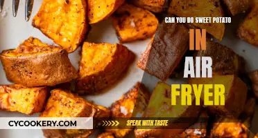 Air-Fryer Sweet Potato: Quick, Easy, and Delicious!