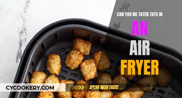 Air Fryer Tater Tots: Quick, Crispy, Delicious