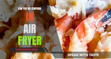 Air Fryer Tempura: A Tasty, Crispy Treat