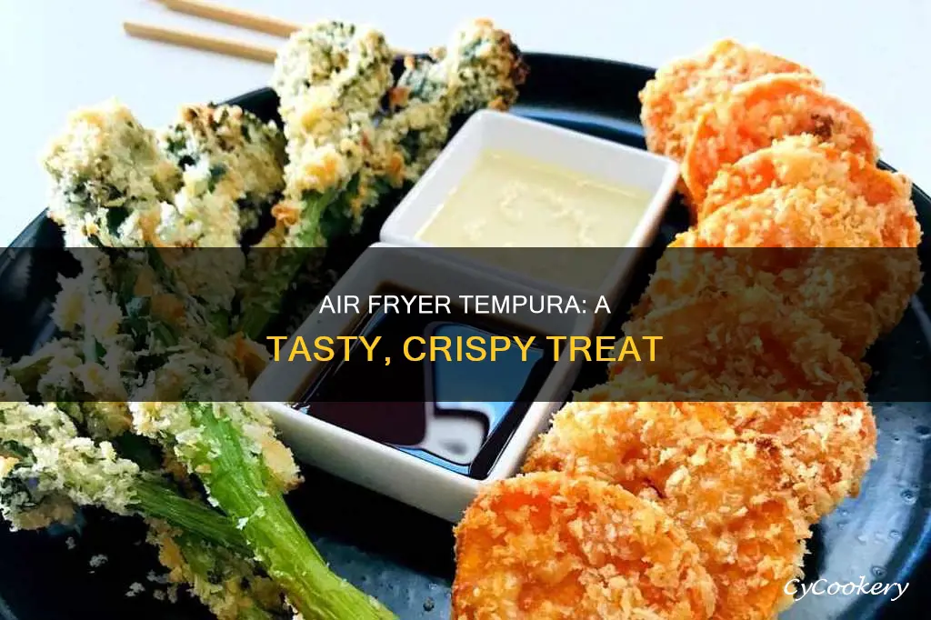 can you do tempura in air fryer