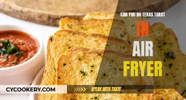 Air-Fried Texas Toast: Quick, Crispy, and Delicious!