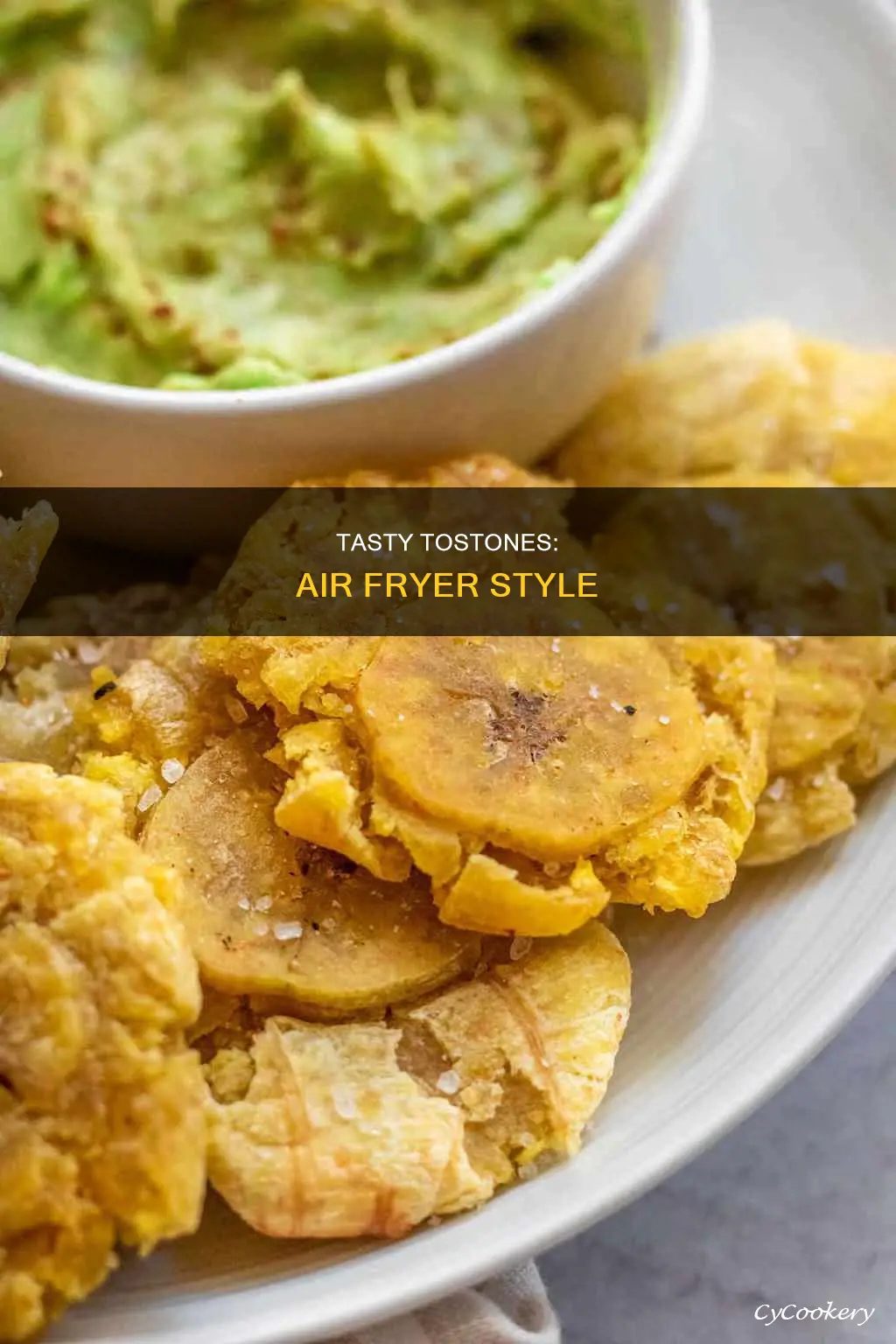 can you do tostones in air fryer