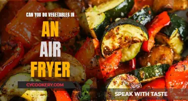 Air Fryer Veggies: Healthy, Quick, and Easy?